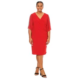 Boscov's red outlet dresses