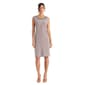 Womens R&M Richards Two-Piece Metallic Knit Jacket Dress - image 3