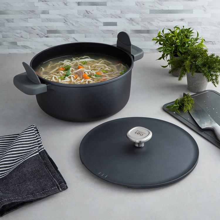 BergHOFF Phantom 6pc. Nonstick Ceramic Cookware Set w/ Lids