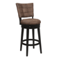 HH2 Home Kaede Wood Bar Height Swivel Stool - image 2