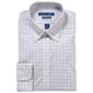 Mens Preswick & Moore Comfort Stretch Dress Shirt - Yellow/Blue - image 1