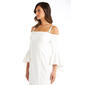 Womens R&M Richards Off the Shoulder Bell Sleeve Cocktail Dress - image 6