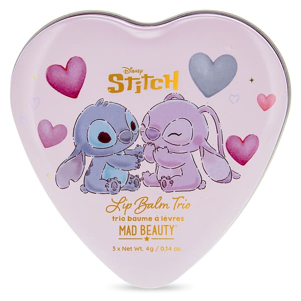 Mad Beauty I Heart Stitch Lip Balm Trio - image 