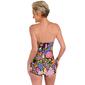 Womens Maxine Ornamental Garden Bandeau Sarong One Piece - image 4