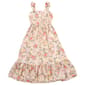 Girls (7-16) No Comment Ruffle Strap Midi Flounce Dress - image 1
