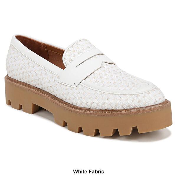 Womens Franco Sarto Balin Platform Loafers