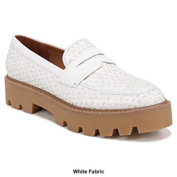 Womens Franco Sarto Balin Platform Loafers