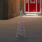Northlight Seasonal 4ft. Multicolor LED Spiral Cone Tree - image 2