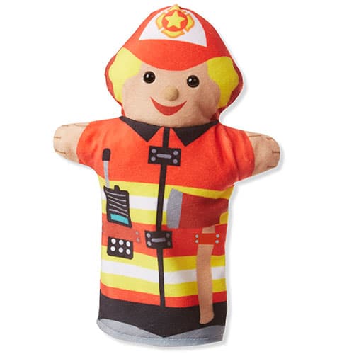 Melissa &amp; Doug® Jolly Helper Hand Puppets
