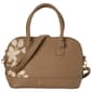 Gloria Vanderbilt Floral Dome Satchel - image 1