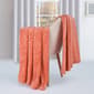 Superior Metallic Polka Dot Ultra-Plush Fleece Throw - image 3