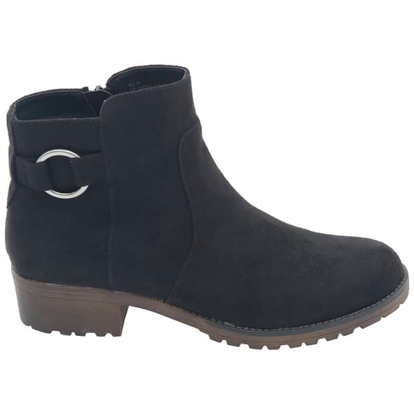 Womens Sugar Crossing Ankle Boots with Zipper Closure