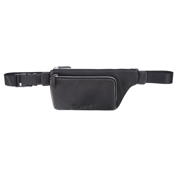 Club Rochelier Leather Card Holder Belt Bag - image 