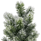 Northlight 3pc. Mini Flocked Pine Christmas Trees - image 4