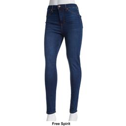 Juniors Celebrity Pink Free Spirit Curvy High Rise Denim Jeans