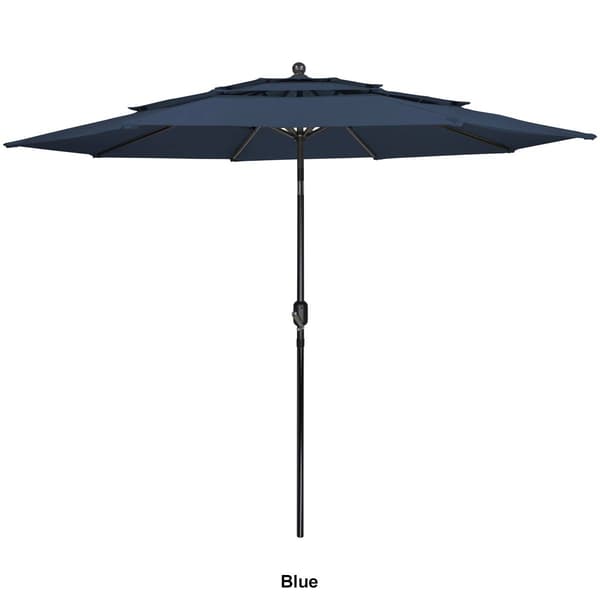 Northlight Seasonal 9.75ft. Outdoor Patio Market Umbrella