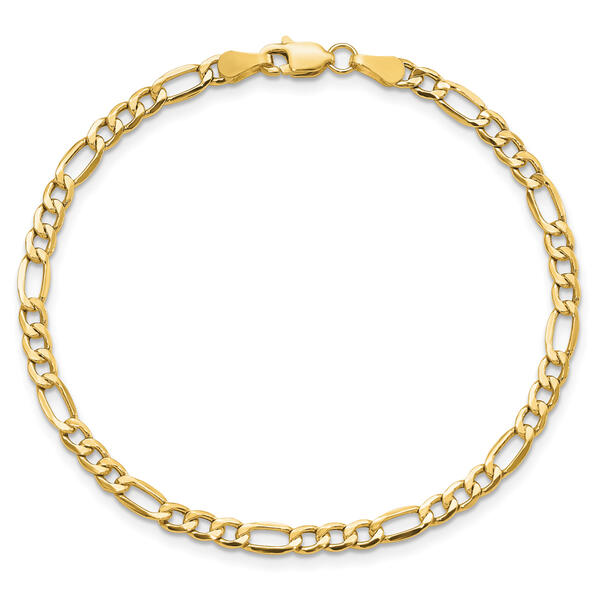 Gold Classics&#8482; 10kt. Yellow Gold Figaro Chain Bracelet