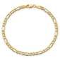 Gold Classics&#8482; 10kt. Yellow Gold Figaro Chain Bracelet - image 3
