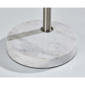 Simplee Adesso Rigley Arc Lamp with White Shade - image 7