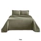 Superior Jacquard Matelass&#233; Cotton Basketweave 3pc. Bedspread Set - image 7