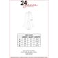 Womens 24/7 Comfort Apparel Midi Length Animal Print Belted Skirt - image 5