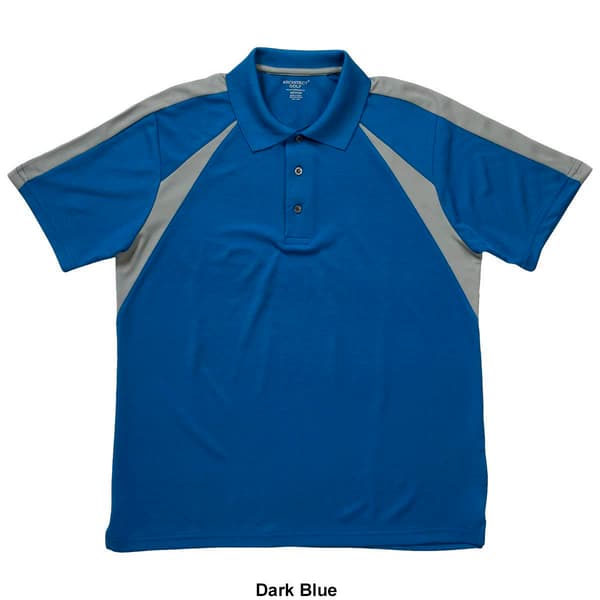 Mens Architect&#174; Color Block Golf Polo