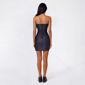 Juniors Emerald Sundae Mesh Illusion Corset Tube Dress - image 2