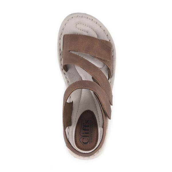 Womens Cliffs by White Mountain Calibre Strappy Sandals