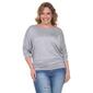 Plus Size White Mark Tunic - image 6