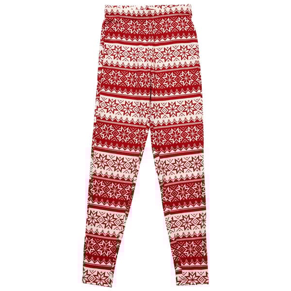 Girls &#40;7-16&#41; Jolie & Joy Fair Isle Leggings - image 