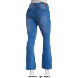 Juniors Gogo Jeans High Rise Flare Bootcut Jeans