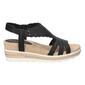 Womens Easy Street Fran Slingback Wedge Sandals - image 2