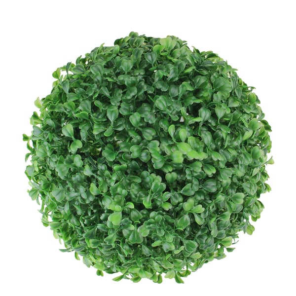 Northlight Seasonal 9" Two-Tone Artificial Boxwood Ball