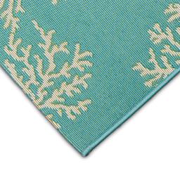 Liora Manne Esencia Coral Edge Rectangular Accent Rug