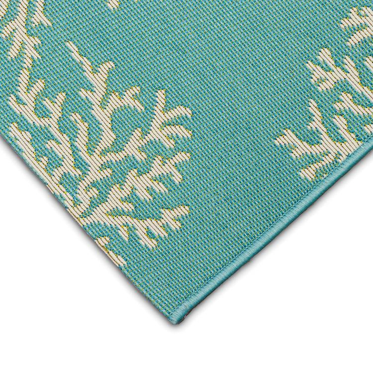 Liora Manne Esencia Coral Edge Rectangular Accent Rug