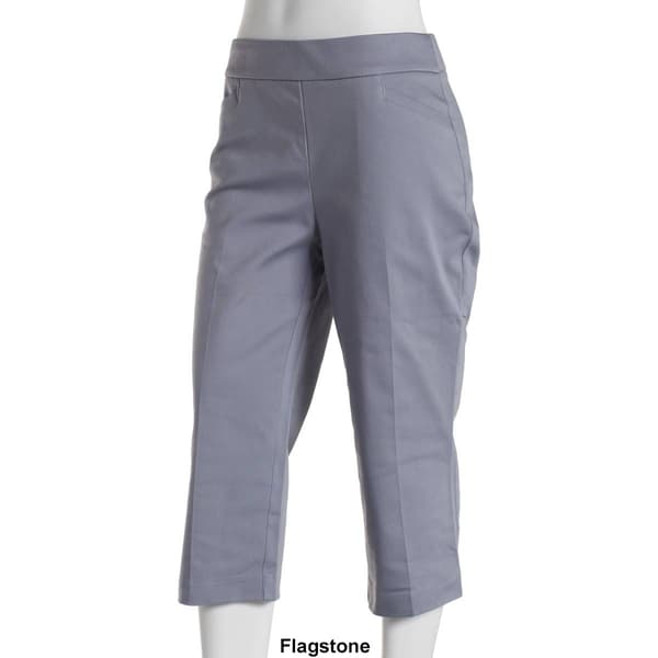 Womens Napa Valley Super Stretch Pull On Capri Pants