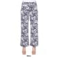 Womens White Mark Floral Paisley Palazzo Pants - image 6