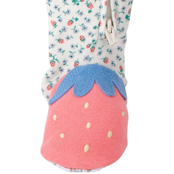 Baby Girl (12-24M) Carter''s 1Pc Strawberry Cotton Pajama