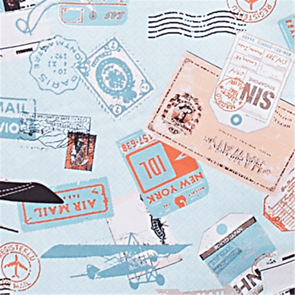 Womens Emaline Key Items Cap Sleeve Postcard Tee