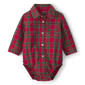 Baby Boy (6-18M) Carter''s® 2pc. Plaid Bodysuit & Denim Pants Set - image 3