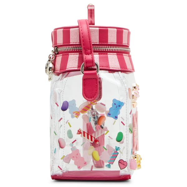 Betsey Johnson Gimmie Candy Clear Crossbody
