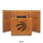 Mens NBA Toronto Raptors Faux Leather Trifold Wallet - image 3