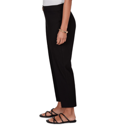 Womens Emaline La Vita Costiera Solid Pull On Straight Leg Pants