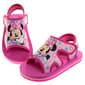 Little Girls Disney Minnie Mouse Hook and Loop Sandals - image 3