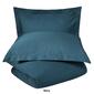 Superior 300TC Cotton Percale Duvet Cover Set - image 14