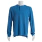 Mens Bass Creek Outfitters Solid Thermal Henley - image 1