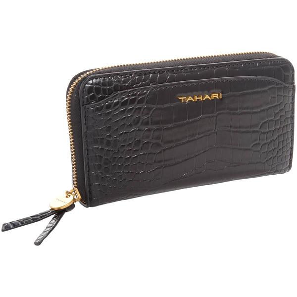 Tahari Barclay Crocodile Wallet
