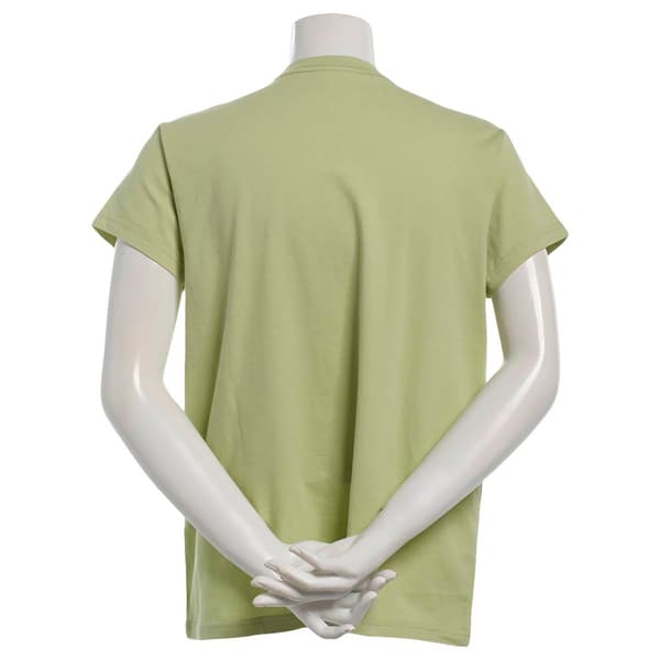 Plus Size Top Stitch by Morning Sun Garden Well Tee