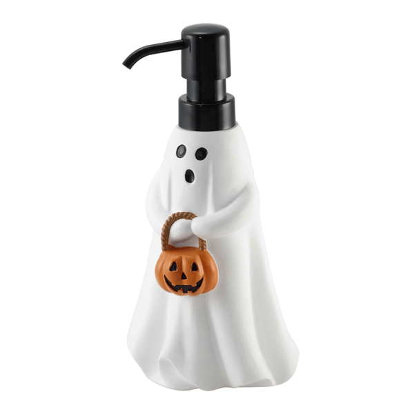 Avanti White Ghost Soap & Lotion Dispenser