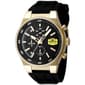 Mens Invicta Racing Gold/Black Dial Quartz Watch - 48875 - image 1